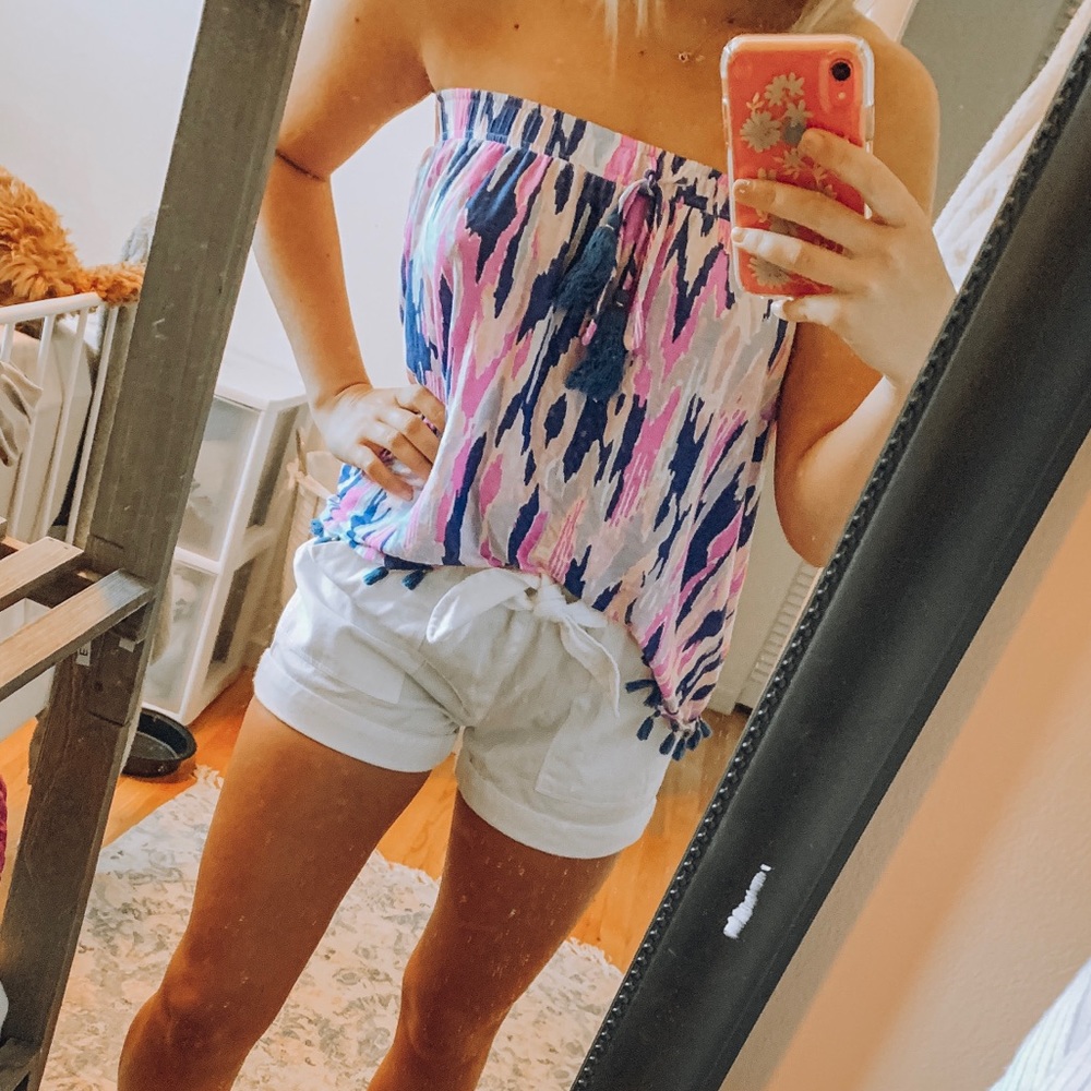 Lily Pulitzer tune top size M